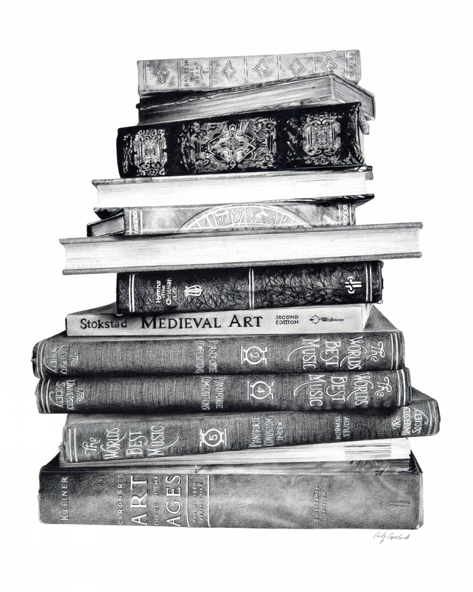 vintage-book-stack