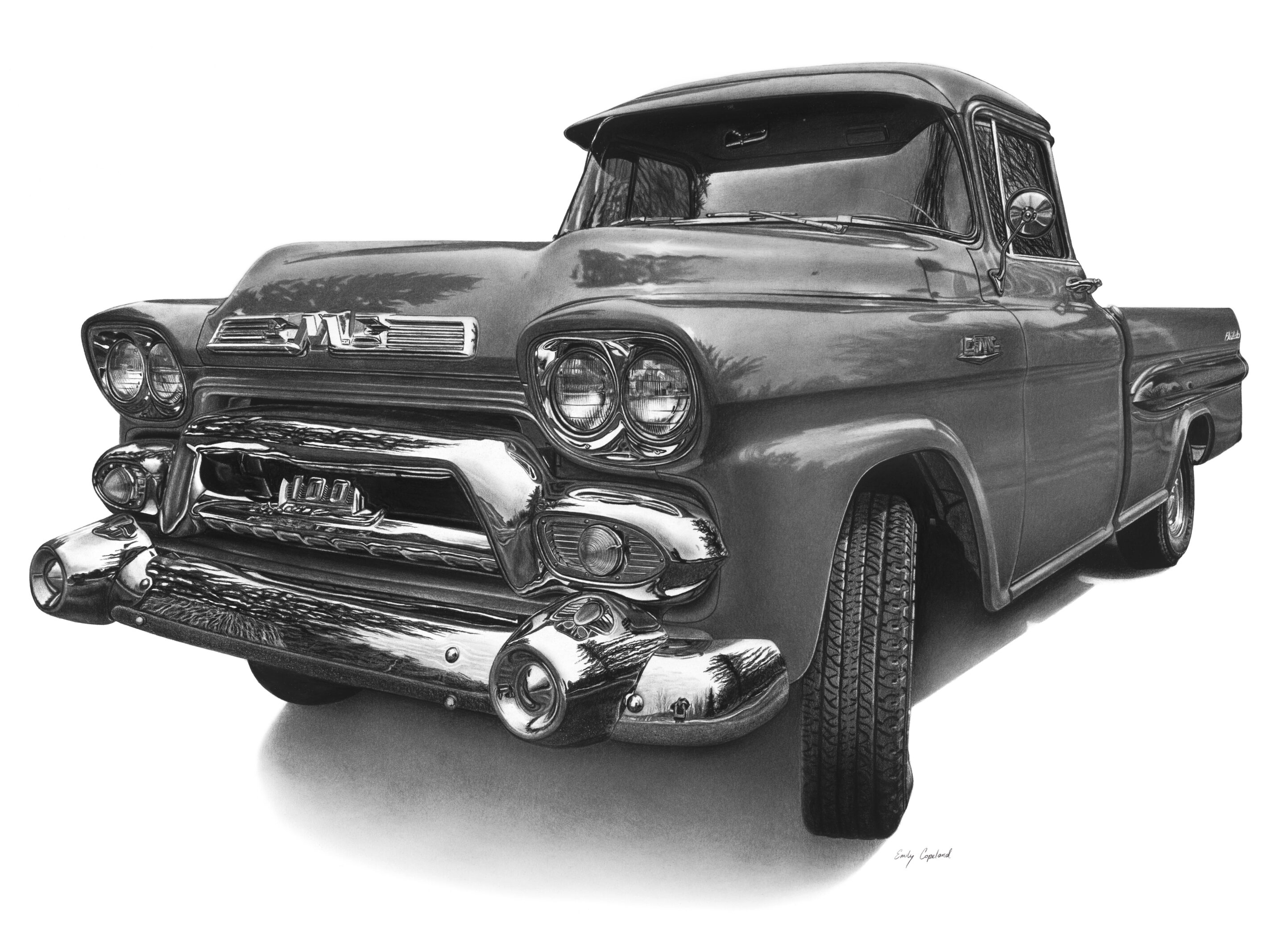 gmc fleetside